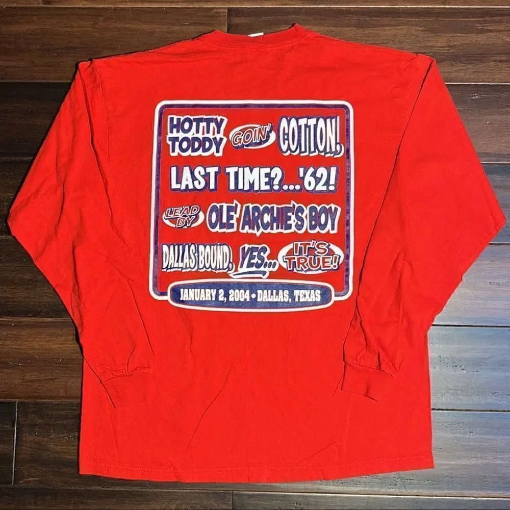 2004 Ole Miss Cotton Bowl Shirt